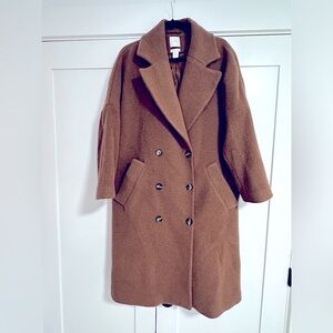 H&M XS Wool Coat Women